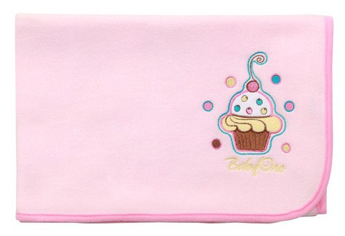 Фото - нежно-розовое одеяло из флиса цена 180 грн. за штуку - Леопольд