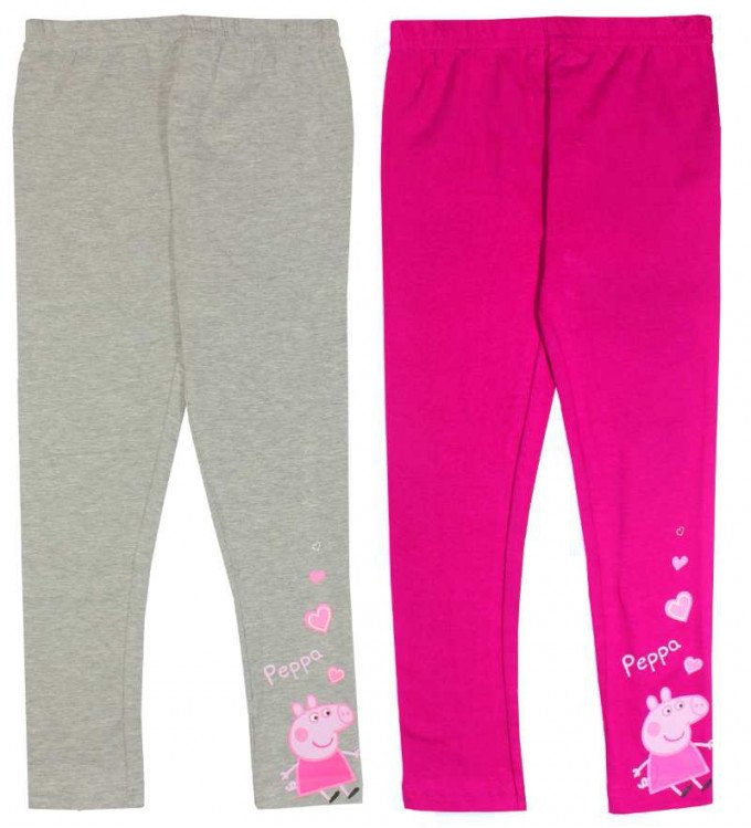 Фото - лосины с изображением Свинки Пеппы для модницы цена 777 грн. за штуку - Леопольд