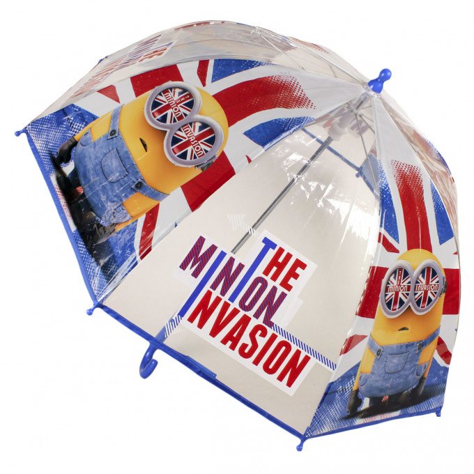 Фото - парасолька-тростина Міньйон ціна 225 грн. за штуку - Леопольд