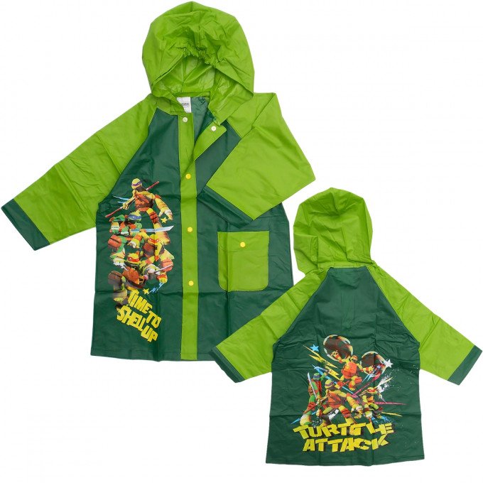Фото - зеленый дождевик-плащ для мальчика цена 215 грн. за штуку - Леопольд