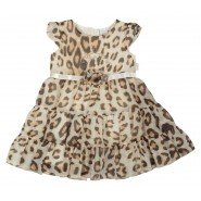 Картинка, повітряна сукня леопардового забарвлення для модниці