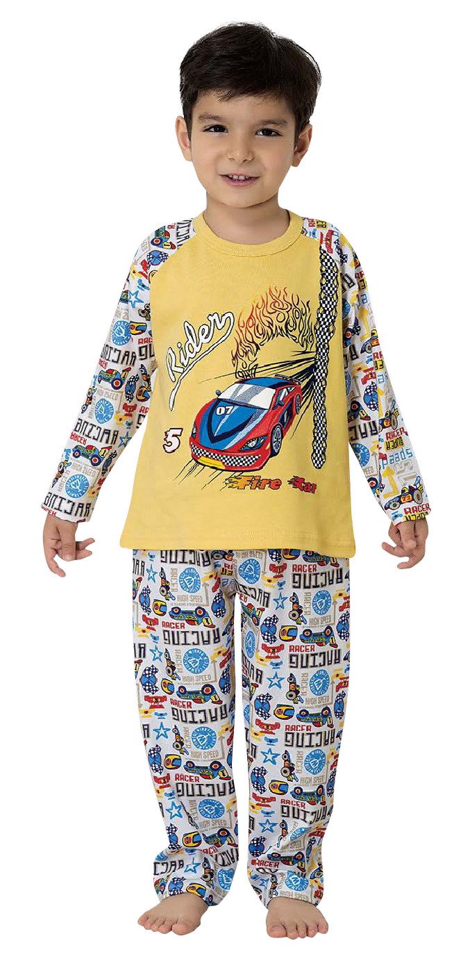 Фото - мальчиковая пижама Суперкар цена 265 грн. за комплект - Леопольд