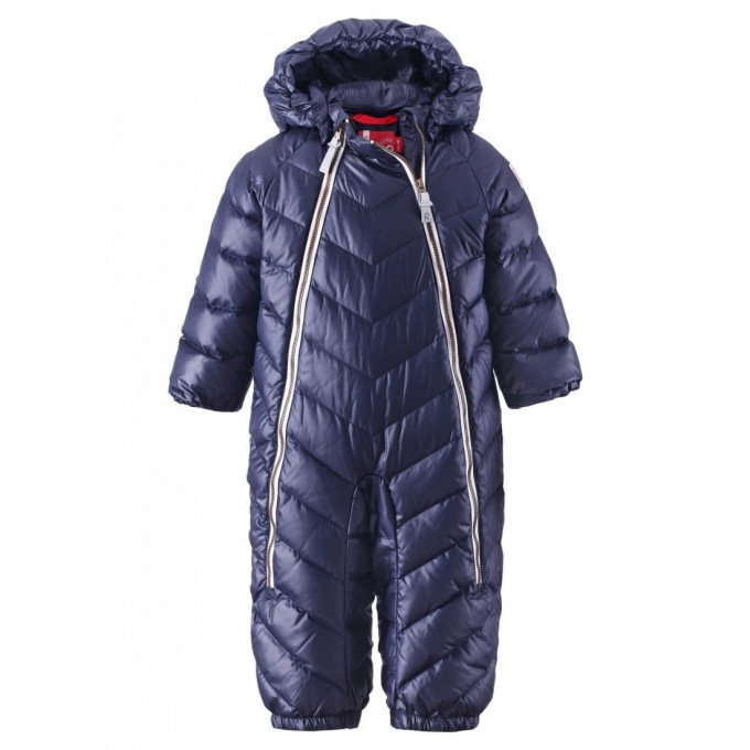 Фото - детский слитный комбинезон-пуховик Reima цена 3894 грн. за штуку - Леопольд