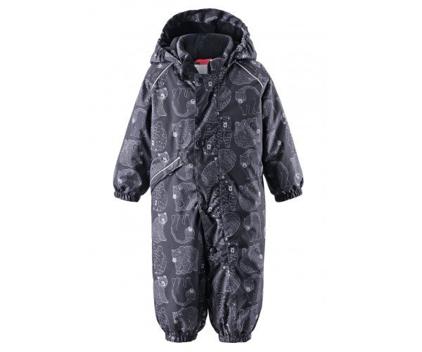 Фото - детский черный комбинезон ReimaTec цена 3894 грн. за штуку - Леопольд