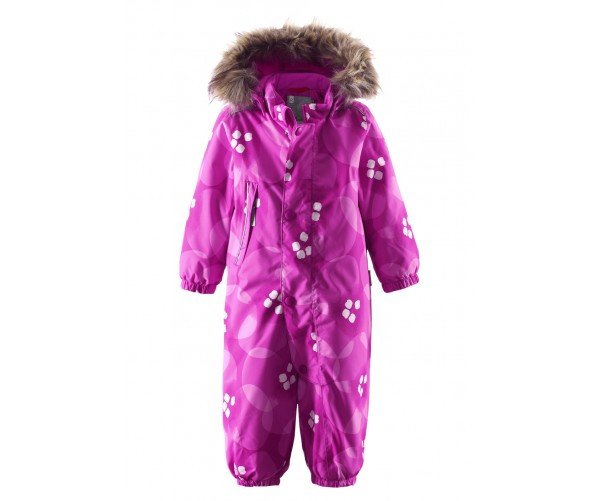 Фото - розовый зимний комбинезон ReimaTec для девочек цена 4104 грн. за штуку - Леопольд