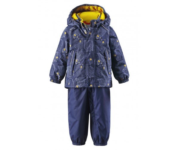 Фото - темно-синій зимовий комбінезон Reima для хлопчика ціна 4209 грн. за комплект - Леопольд
