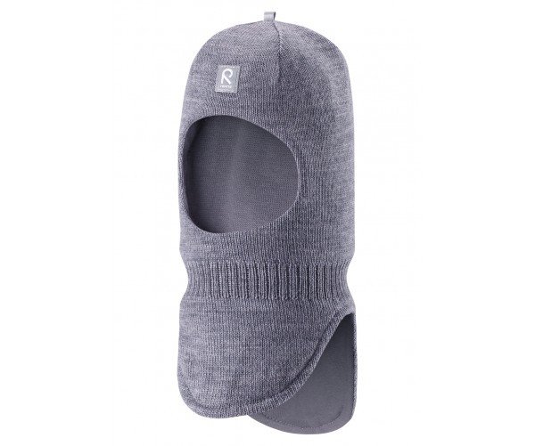Фото - шапка-шлем серого цвета Reima унисекс цена 999 грн. за штуку - Леопольд