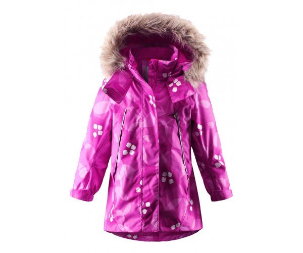 Фото - розового цвета теплая курточка ReimaTec для девочки цена 4209 грн. за штуку - Леопольд