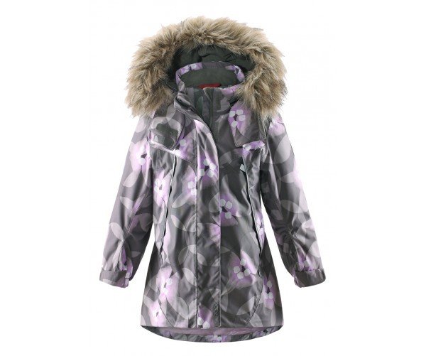 Фото - зимняя серая курточка ReimaTec для девочки цена 4209 грн. за штуку - Леопольд