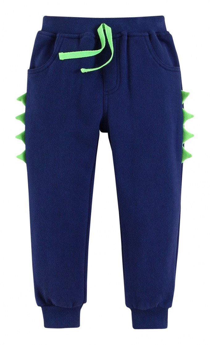 Фото - темно-синие штанишки на байке для мальчика цена 285 грн. за штуку - Леопольд