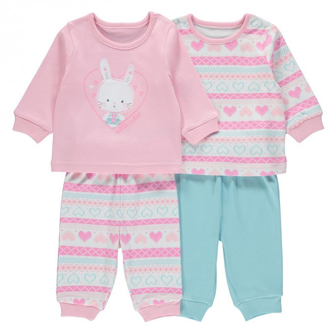 Фото - очаровательный комплект пижам Маленькая прелесть для девочки цена 345 грн. за комплект - Леопольд