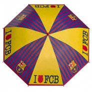 Картинка, хороший зонт-трость "Барселона" для мальчика