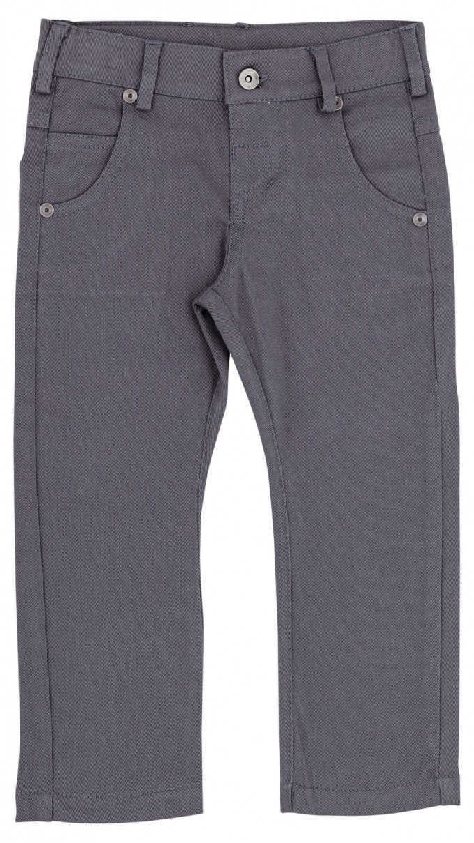 Фото - серые джинсы для мальчика цена 319 грн. за штуку - Леопольд