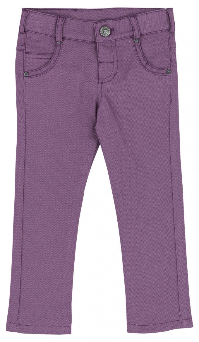 Фото - чудові бузкові джинси для дівчинки ціна 319 грн. за штуку - Леопольд