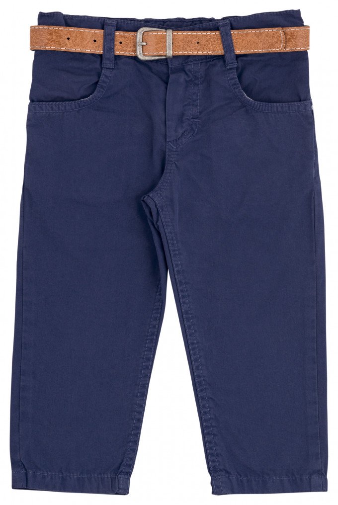 Фото - красивые синего цвета штаны для мальчика цена 225 грн. за штуку - Леопольд