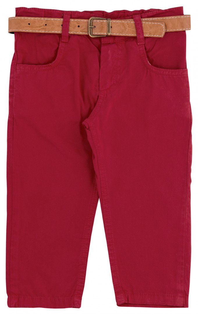Фото - модні червоні штанці ціна 225 грн. за штуку - Леопольд