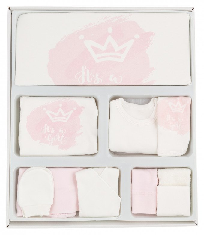 Фото - большой подарочный набор одежды из 10 предметов для принцессы цена 895 грн. за комплект - Леопольд