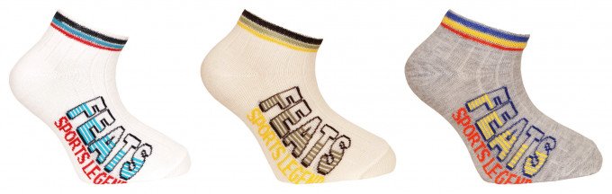Фото - спортивні шкарпетки для хлопчика ціна 22 грн. за пару - Леопольд