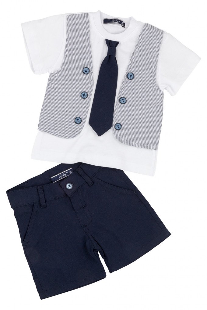 Фото - летний набор шорты и футболочка для мальчика цена 235 грн. за комплект - Леопольд