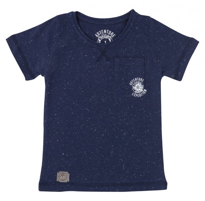Фото - темно-синяя футболочка для мальчика цена 125 грн. за штуку - Леопольд