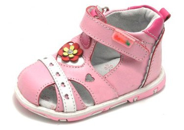 Фото - ортопедические закрытые босоножки для девочки цена 325 грн. за пару - Леопольд