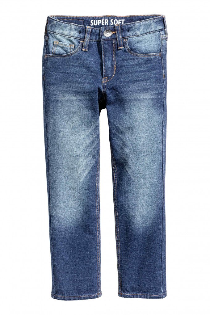 Фото - модные джинсы с потертостями для девочки цена 285 грн. за штуку - Леопольд