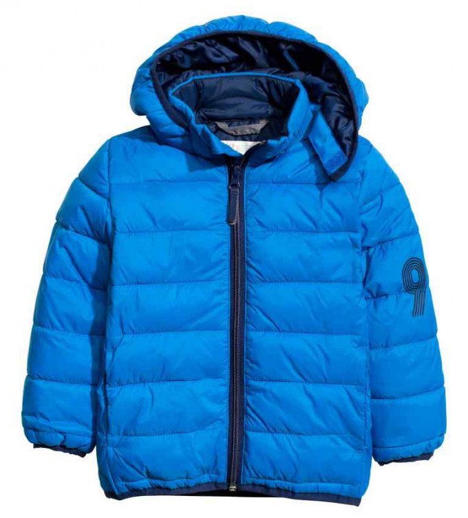 Фото - синього кольору демісезонна курточка для хлопчика ціна 680 грн. за штуку - Леопольд