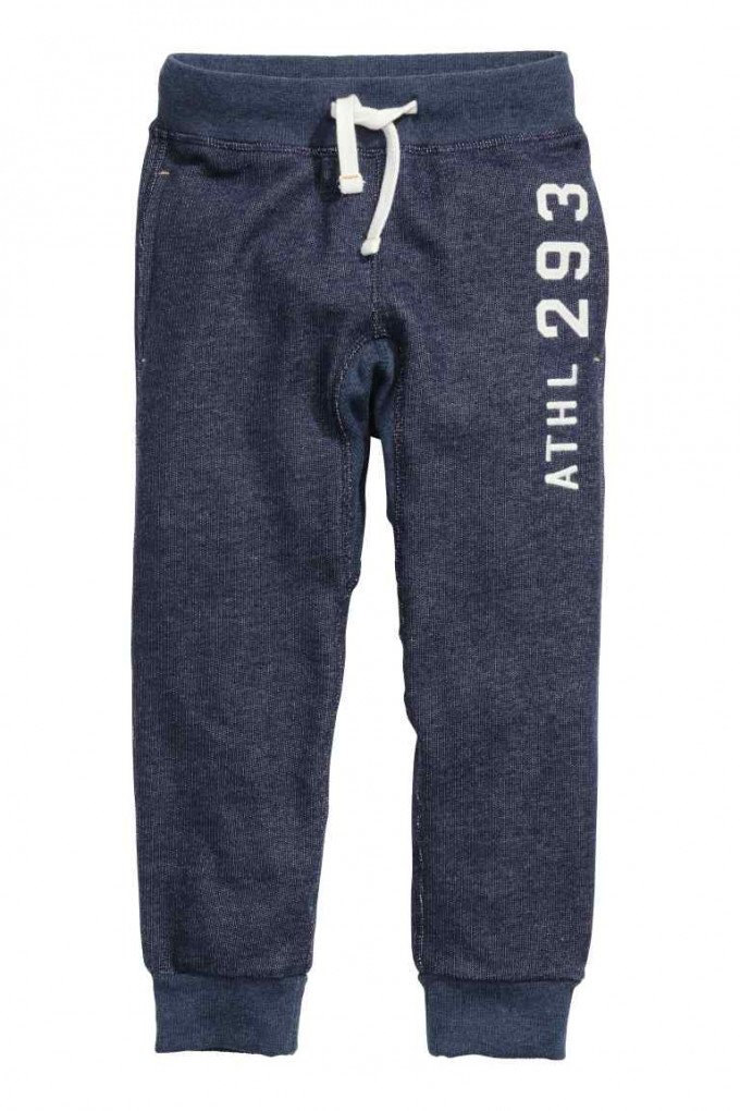 Фото - темно-сині спортивні штани для хлопчика ціна 335 грн. за штуку - Леопольд