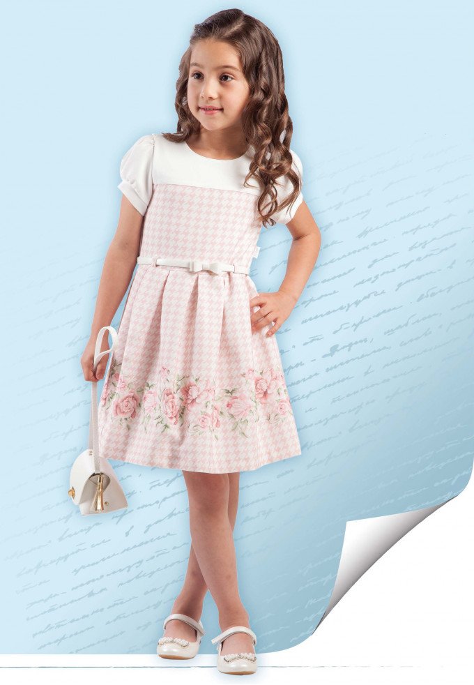 Фото - нежное платье в комплекте с сумочкой для принцессы цена 505 грн. за комплект - Леопольд