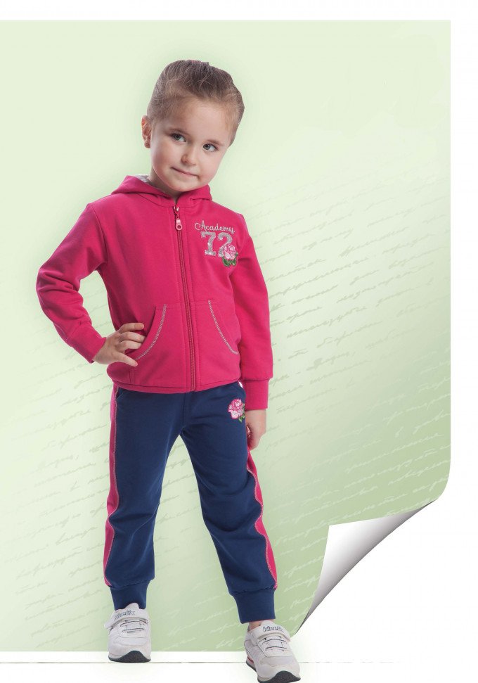 Фото - спортивный комплект Розочка для девочки цена 777 грн. за комплект - Леопольд