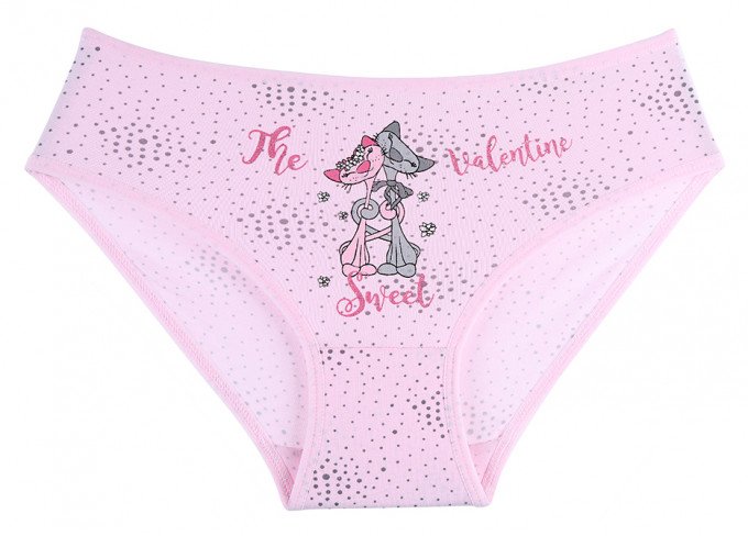 Фото - рожеві трусики в горошок Обіймашки для дівчинки ціна 35 грн. за штуку - Леопольд