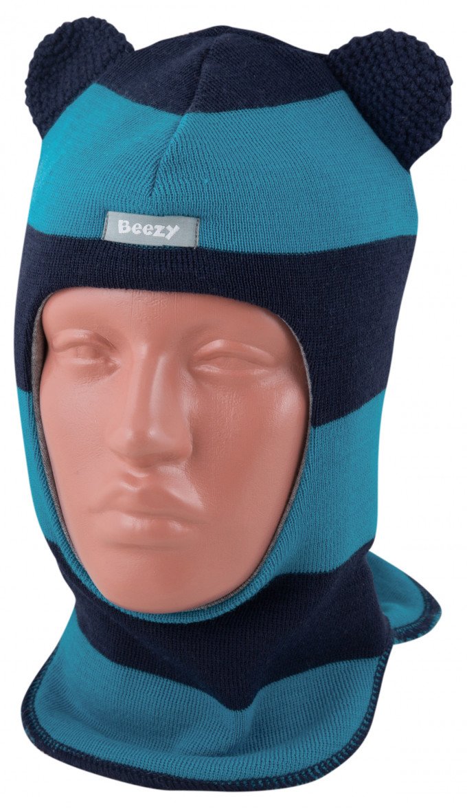 Фото - зимняя шапка-шлем у ушами для мальчика цена 450 грн. за штуку - Леопольд