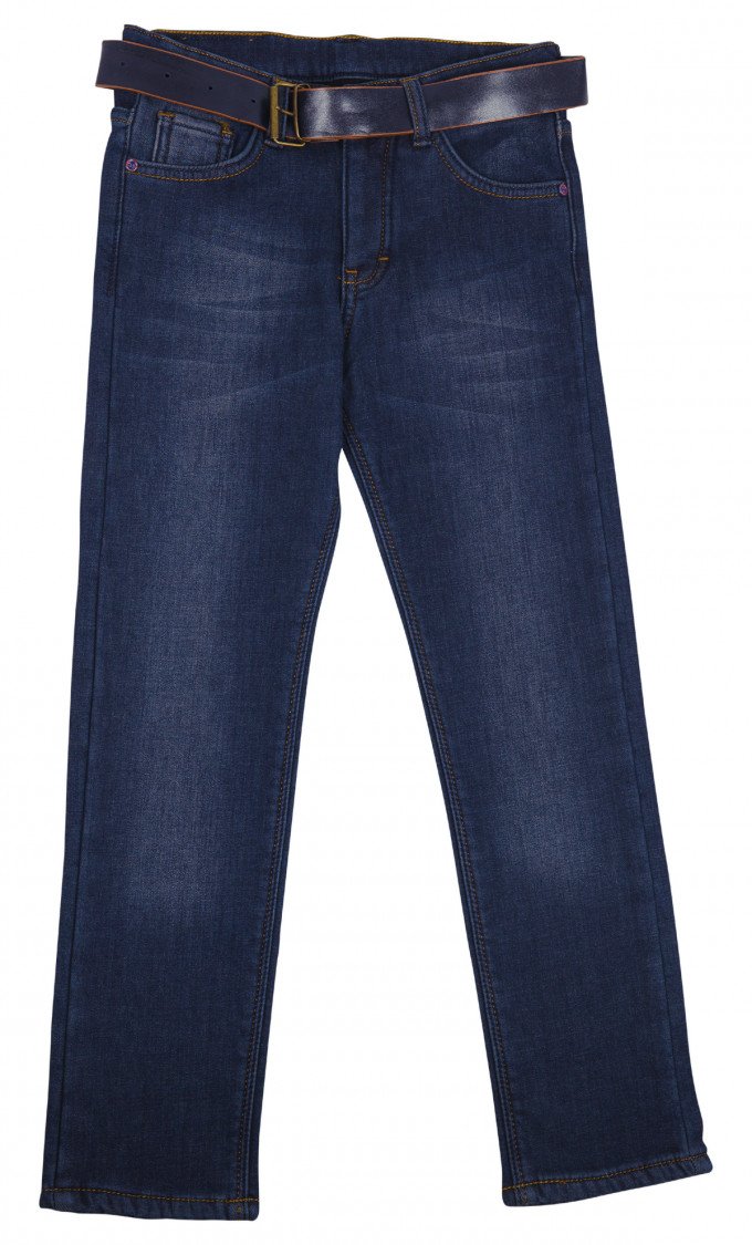 Фото - теплі джинси для зими ціна 435 грн. за штуку - Леопольд