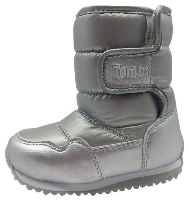 Фото - стального цвета зимние сноубутсы унисекс цена 525 грн. за пару - Леопольд