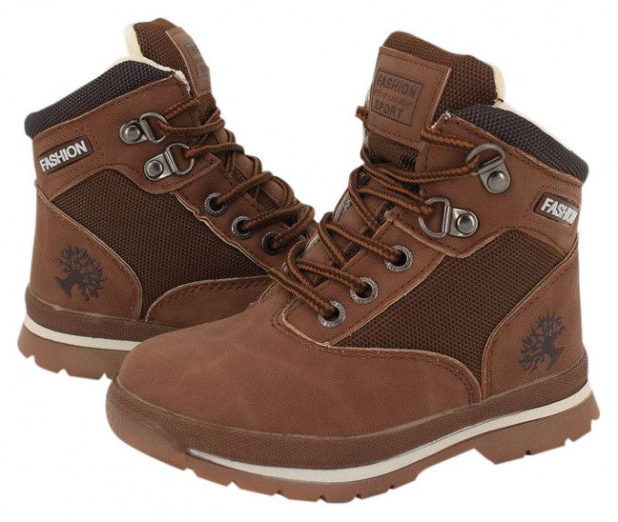 Фото - отличные мальчуковые зимние ботинки цена 435 грн. за пару - Леопольд