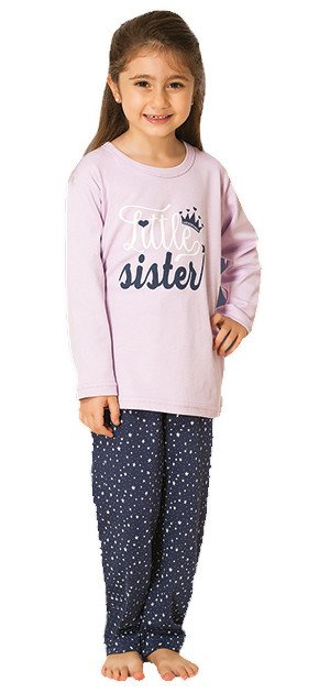 Фото - нарядная пижама лилового цвета для девочки цена 285 грн. за комплект - Леопольд