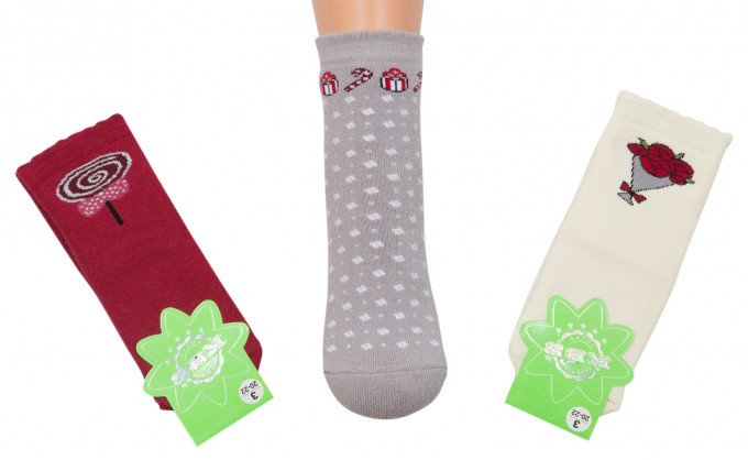 Фото - махрові шкарпетки для малюка ціна 45 грн. за пару - Леопольд