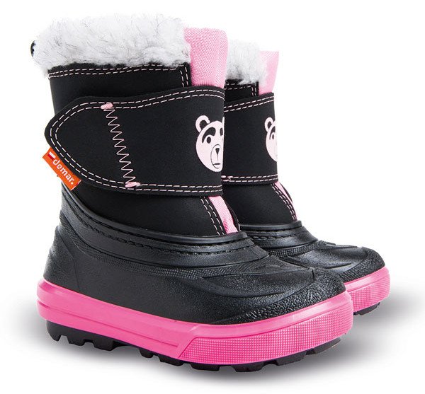 Фото - зимові теплі чобітки Bear від Demar ціна 585 грн. за пару - Леопольд