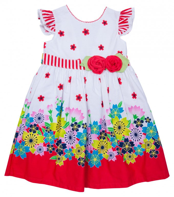 Фото - гарне плаття для дівчинки ціна 435 грн. за штуку - Леопольд