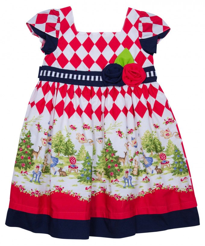 Фото - сукня Казка для дівчинки ціна 435 грн. за штуку - Леопольд