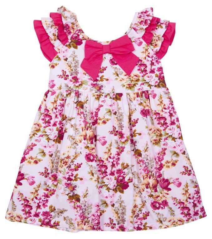 Фото - нежно-розовое платье для девочки цена 425 грн. за штуку - Леопольд