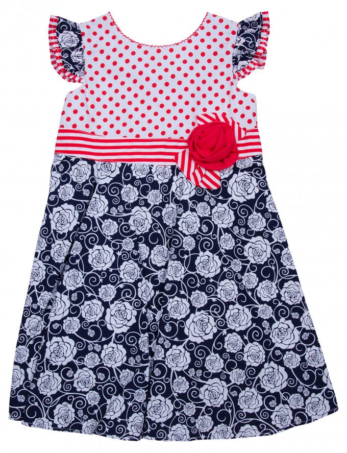 Фото - летнее платье для модницы цена 455 грн. за штуку - Леопольд