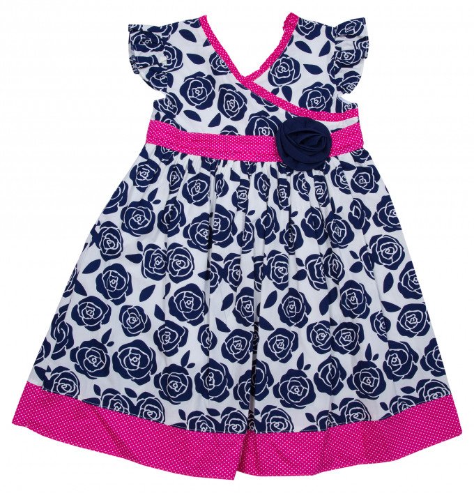 Фото - чудова сукня для дівчинки ціна 455 грн. за штуку - Леопольд