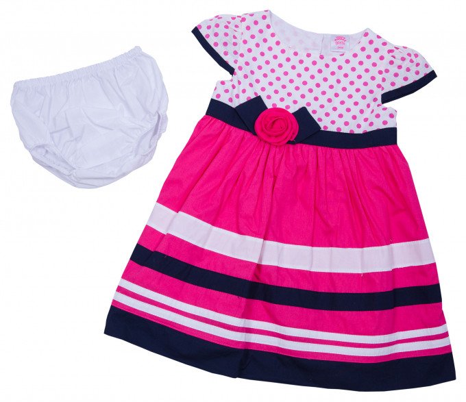 Фото - платье в комплекте с трусиками для маленькой принцессы цена 425 грн. за комплект - Леопольд