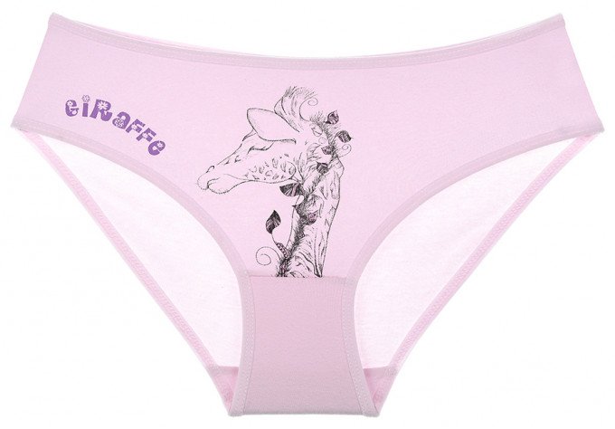 Фото - красиві трусики для дівчинки рожевого кольору ціна 30 грн. за штуку - Леопольд
