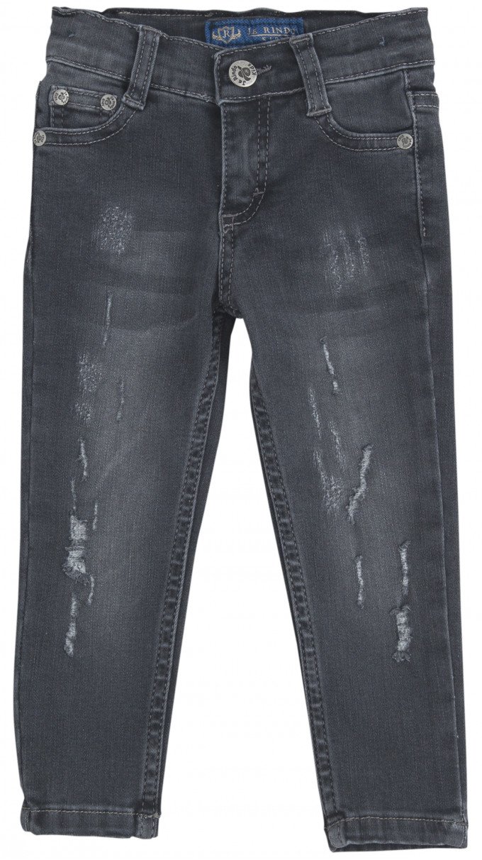 Фото - стильные джинсы для модников цена 355 грн. за штуку - Леопольд