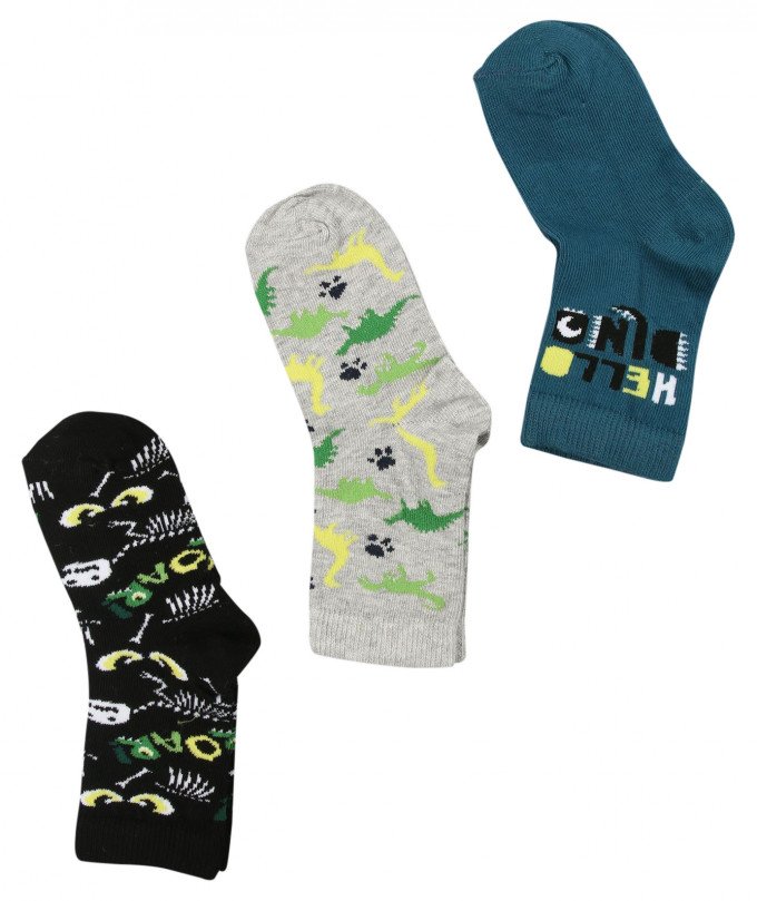 Фото - демісезонні шкарпетки Діно ціна 32 грн. за пару - Леопольд