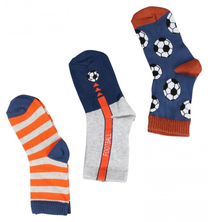 Фото - демісезонні шкарпетки для хлопчика Футбол ціна 32 грн. за пару - Леопольд