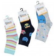 Картинка, шкарпетки для дівчинки "Кошенята"