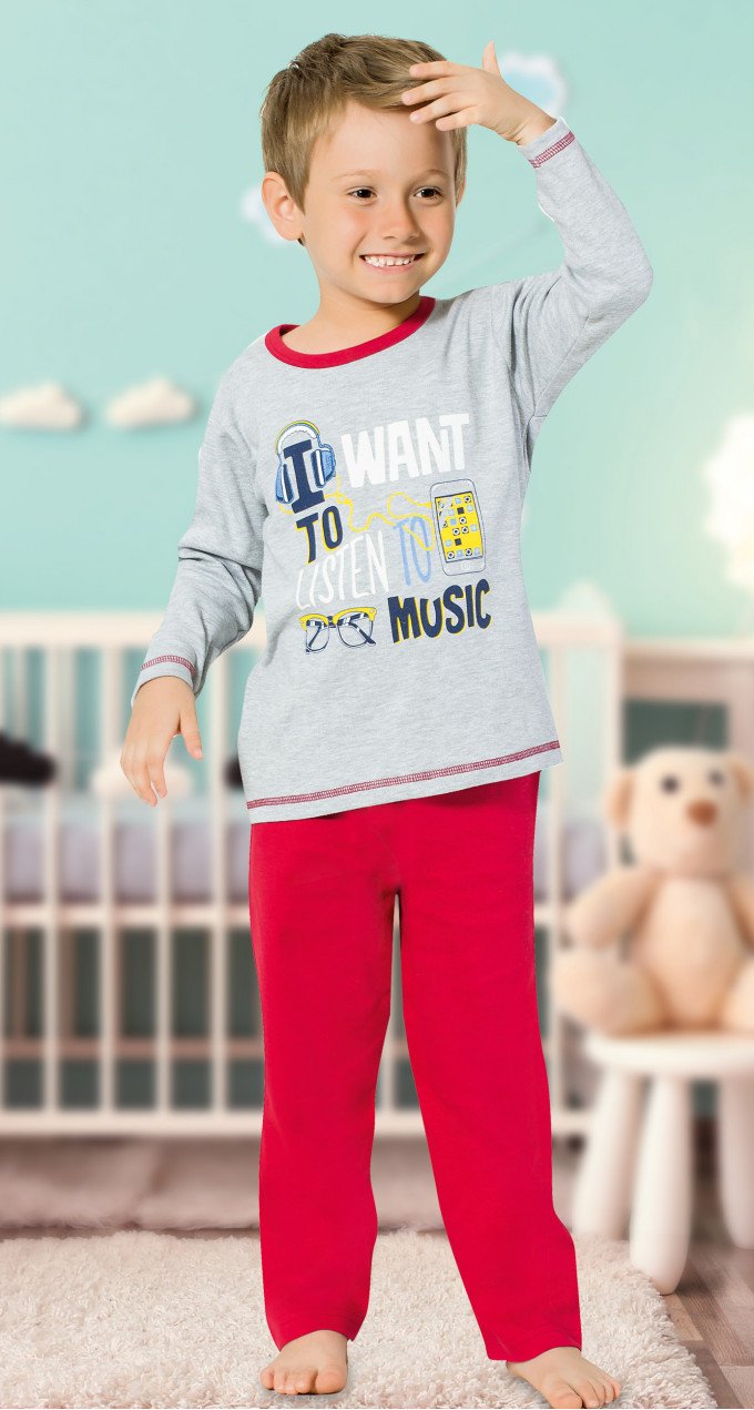 Фото - детская пижама в садик и для дома цена 295 грн. за комплект - Леопольд